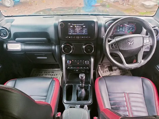 Used Mahindra Thar [2020-2025] LX Hard Top Diesel MT RWD in Kolkata