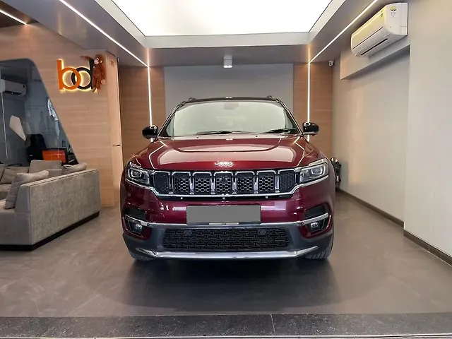 Used 2022 Jeep Meridian in Mumbai