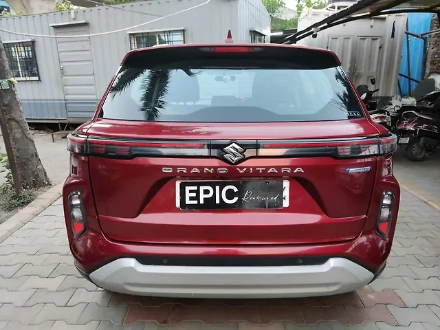 Used Maruti Suzuki Grand Vitara Delta Smart Hybrid [2023-2025] in Hyderabad
