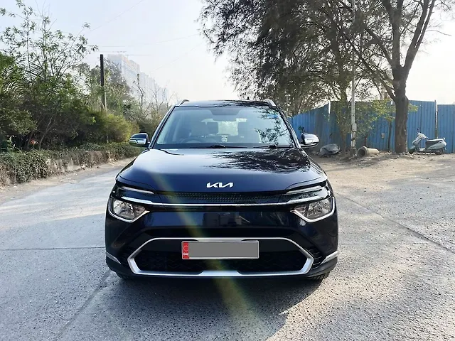 Used Kia Carens [2022-2023] Prestige Plus 1.4 Petrol MT 7 STR in Mumbai