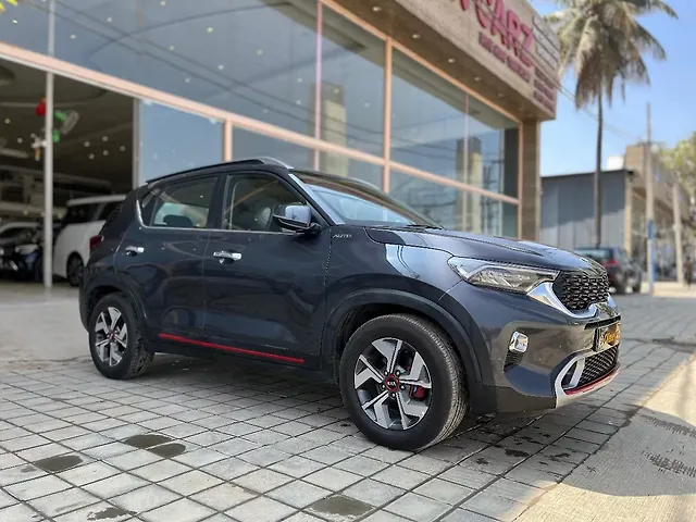 Used Kia Sonet [2020-2022] GTX Plus 1.5 AT Dual Tone in Bangalore