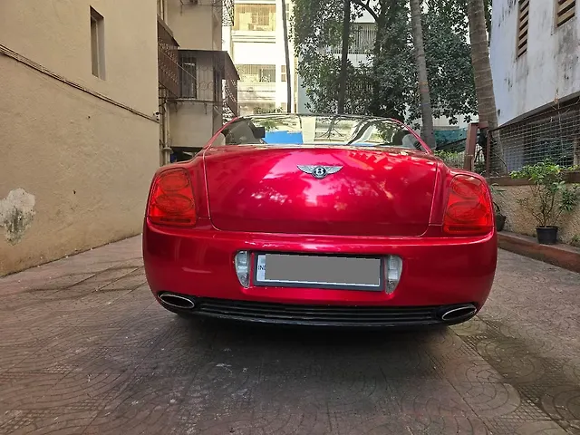 Used Bentley Continental GT [2014-2020] Coupe Petrol 6.0L Turbo Automatic in Mumbai