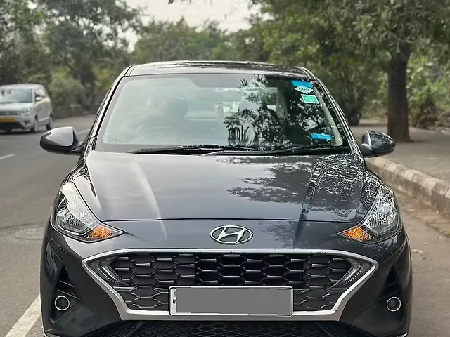 Used 2022 Hyundai Aura in Mumbai