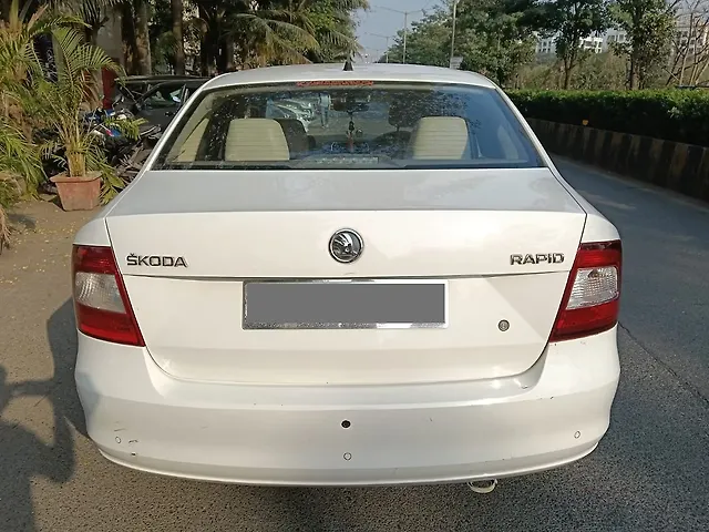 Used Skoda Rapid [2015-2016] 1.5 TDI CR Style Plus AT in Mumbai