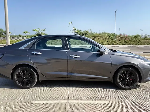 Used Hyundai Verna [2023-2026] SX (O) Turbo Petrol 1.5L Turbo Automatic (DCT) in Surat