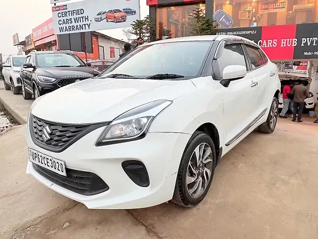 Used Maruti Suzuki Baleno [2015-2019] Zeta 1.2 in Gorakhpur