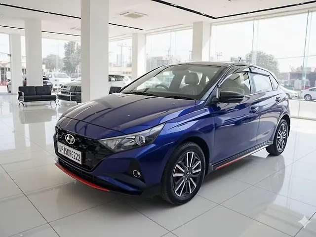 Used Hyundai i20 N Line [2021-2023] N8 1.0 Turbo DCT Dual Tone in Noida