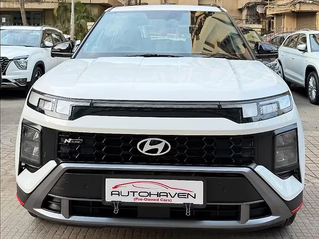 Used 2025 Hyundai Creta N Line in Mumbai