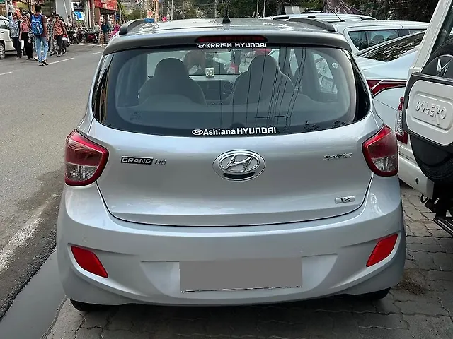 Used Hyundai Grand i10 Sportz (O) 1.2 Kappa VTVT [2017-2018] in Patna