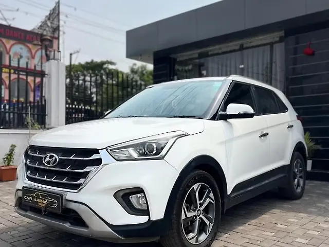 Used Hyundai Creta [2018-2019] SX 1.6 CRDi (O) in Raipur