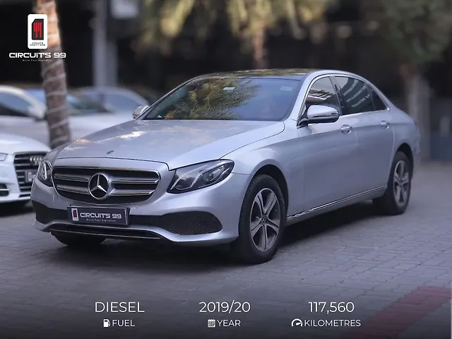 Used 2020 Mercedes-Benz E-Class in Chennai
