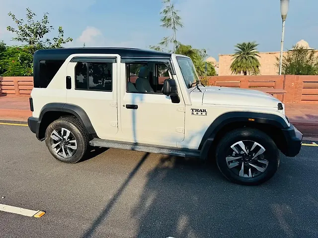 Used Mahindra Thar Roxx AX7 L 2WD Diesel 2.2L Turbo Manual in Lucknow