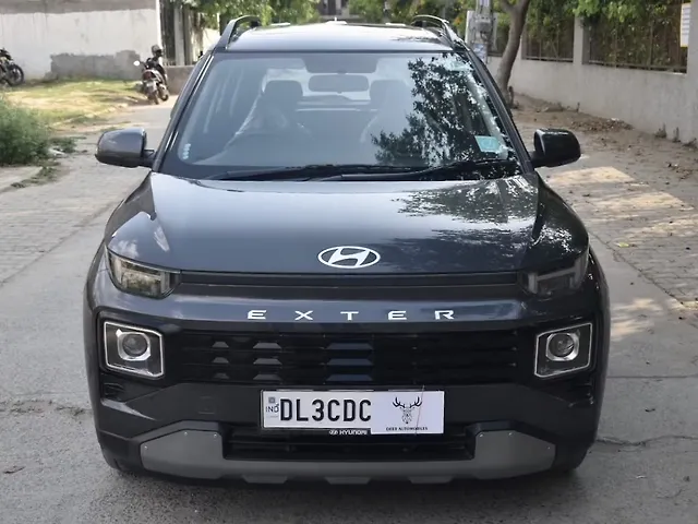Used 2025 Hyundai Exter in Gurgaon