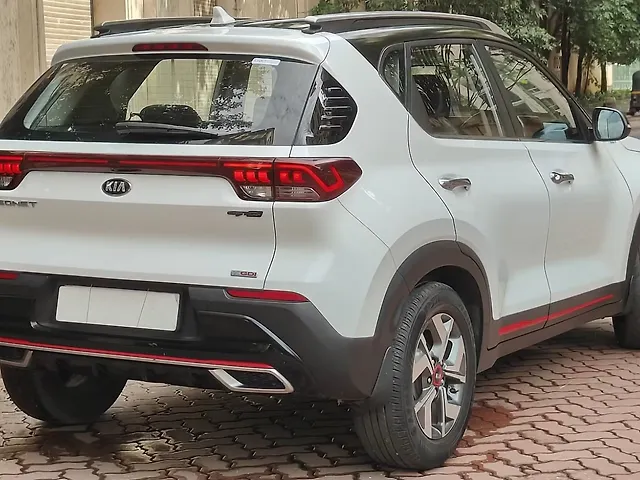 Used Kia Sonet [2020-2022] GTX Plus 1.0 DCT Dual Tone in Mumbai