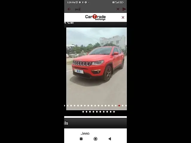Used Jeep Compass [2017-2021] Longitude (O) 2.0 Diesel [2017-2020] in Chennai