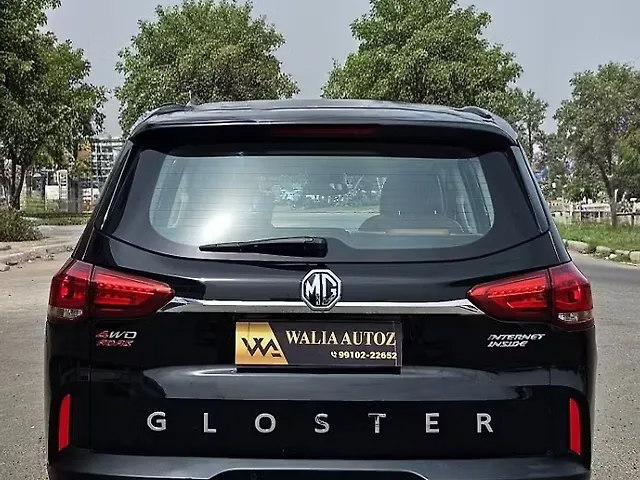 Used MG Gloster Savvy 6 STR 2.0 Twin Turbo 4WD [2022-2023] in Chandigarh