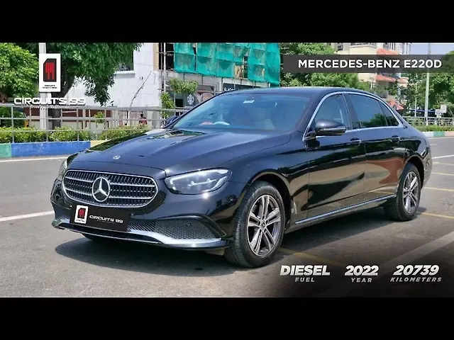 Used 2022 Mercedes-Benz E-Class in Chennai
