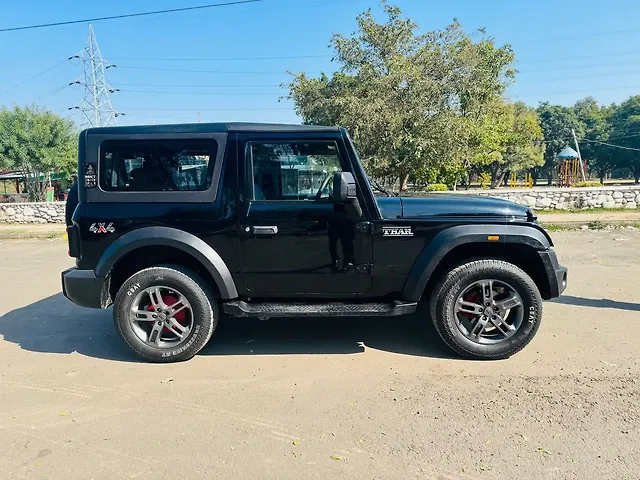 Used Mahindra Thar [2020-2025] LX Convertible Top Diesel MT 4WD [2023] in Chandigarh