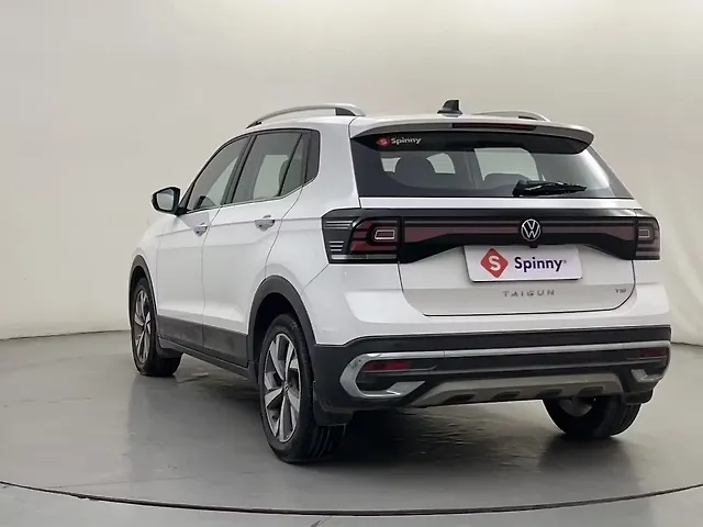 Used Volkswagen Taigun [2021-2023] Topline 1.0 TSI AT in Bangalore