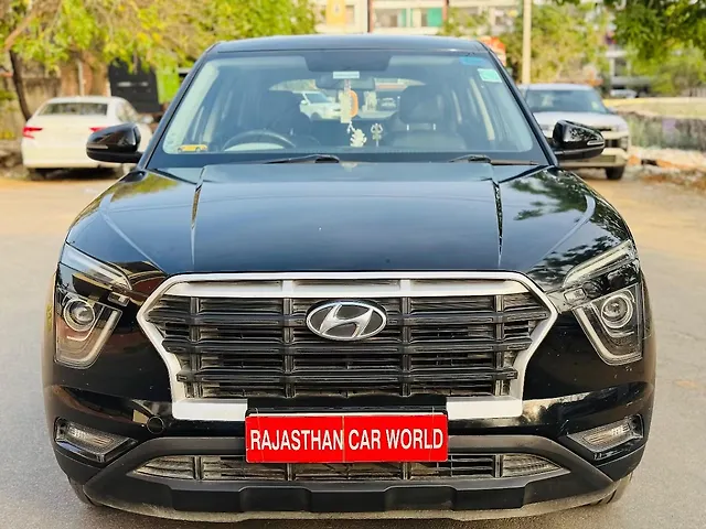 Used 2021 Hyundai Creta in Jaipur