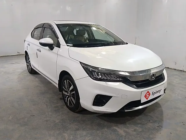 Used Honda City 4th Generation ZX CVT Petrol in Kochi