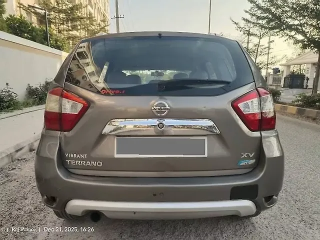Used Nissan Terrano [2013-2017] XV D THP 110 PS in Hyderabad