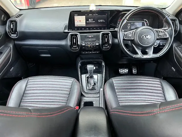 Used Kia Sonet [2020-2022] GTX Plus 1.5 AT Dual Tone in Bangalore