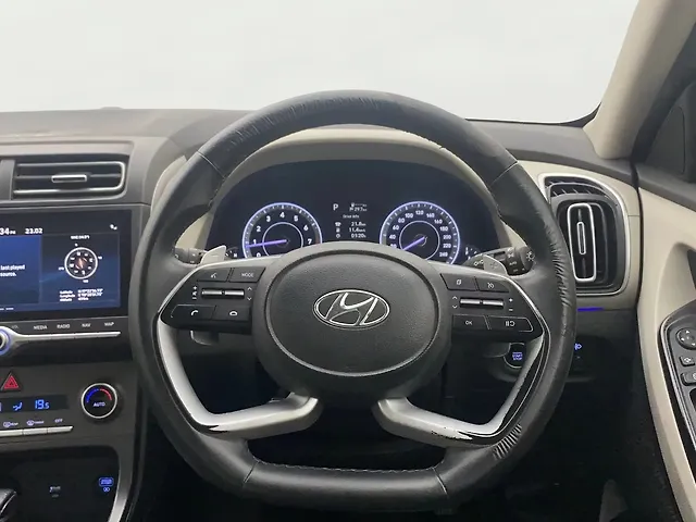 Used Hyundai Creta [2020-2023] SX 1.5 Petrol CVT [2020-2022] in Hyderabad