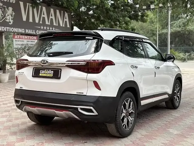 Used Kia Seltos [2019-2022] GTX Plus AT 1.4 [2019-2020] in Gurgaon