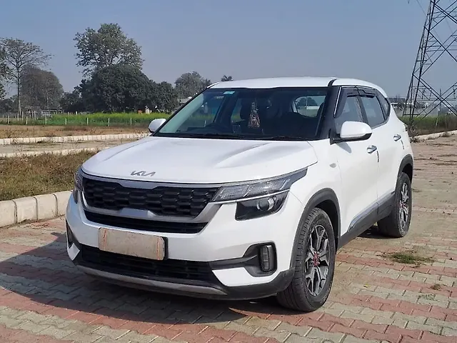 Used Kia Seltos [2019-2022] HTK 1.5 Diesel in Rudrapur