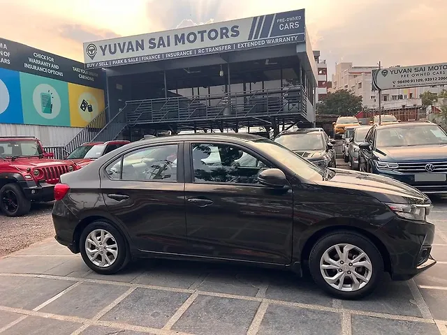 Used Honda Amaze 2nd Gen VX CVT 1.2 Petrol [2021] in Hyderabad
