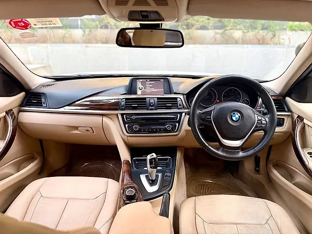 Used BMW 3 Series [2016-2019] 320d Luxury Line in Mumbai