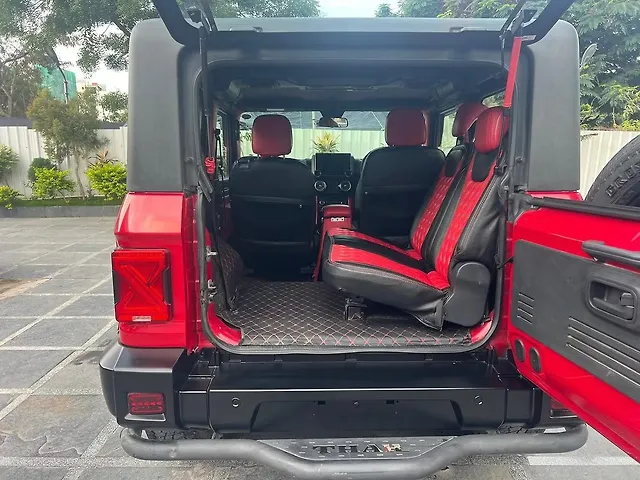 Used Mahindra Thar [2020-2025] LX Hard Top Diesel MT in Hyderabad