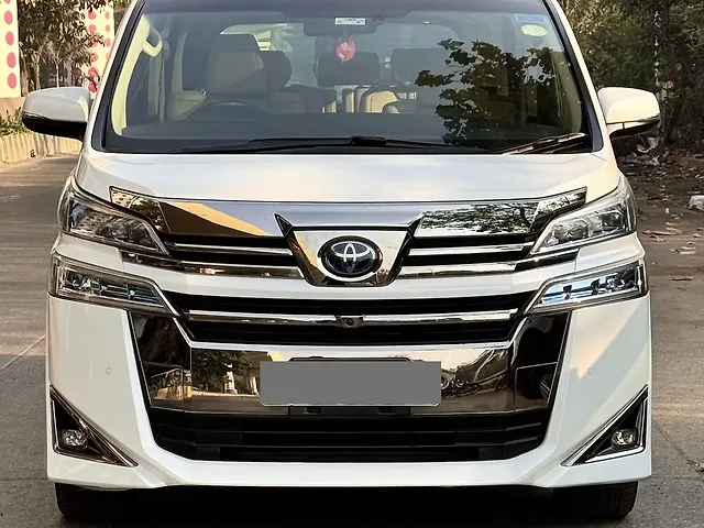 Used 2023 Toyota Vellfire in Mumbai Used 2023 Toyota Vellfire in Mumbai