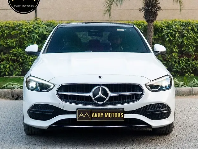 Used 2025 Mercedes-Benz C-Class in Delhi Used 2025 Mercedes-Benz C-Class in Delhi