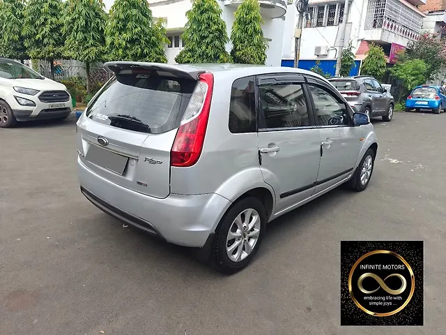 Used Ford Figo [2010-2012] Duratorq Diesel Titanium 1.4 in Kolkata