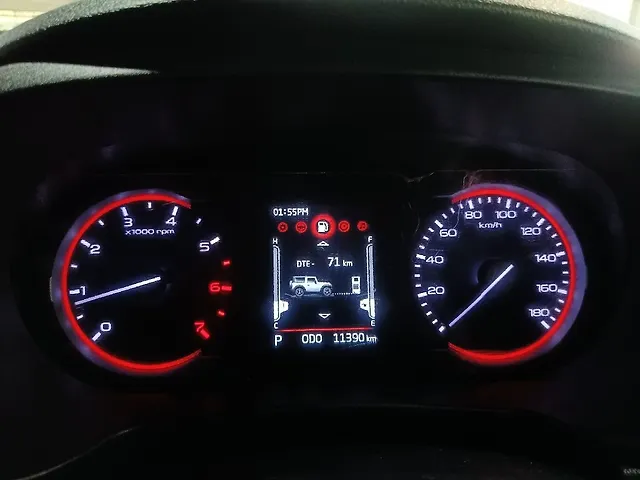 Used Mahindra Thar [2020-2025] LX Hard Top Petrol AT RWD in Bangalore