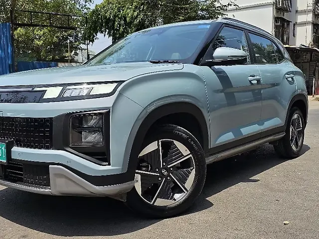 Used Hyundai Creta Electric Excellence 51.4KWh LR [2025] in Mumbai