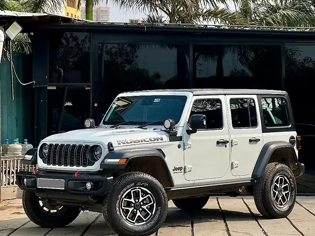 Used 2025 Jeep Wrangler in Mumbai Used 2025 Jeep Wrangler in Mumbai