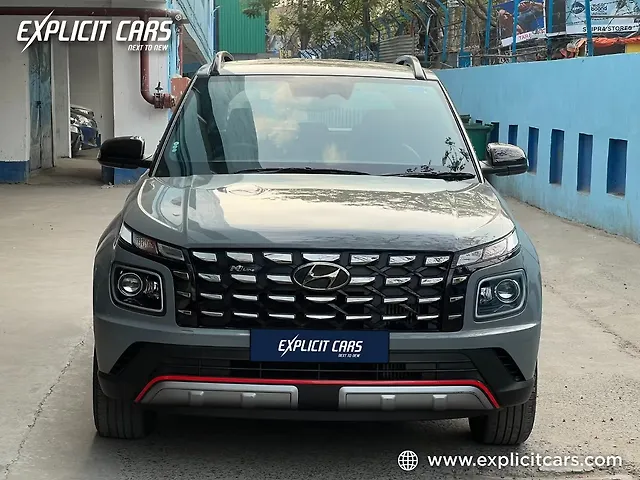 Used Hyundai Venue N Line [2023-2025] N8 DCT in Kolkata