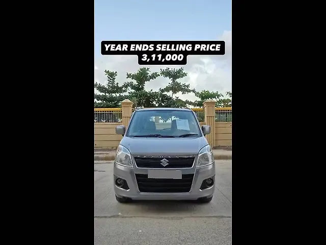 Used 2018 Maruti Suzuki Wagon R in Thane
