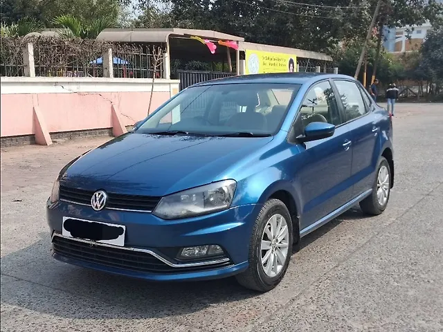 Used Volkswagen Ameo Highline Plus 1.5L AT (D)16 Alloy in Indore