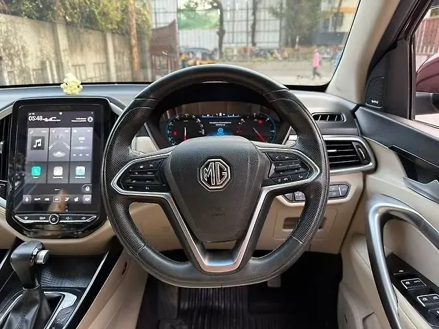 Used MG Hector [2021-2023] Sharp 1.5 Petrol CVT in Mumbai