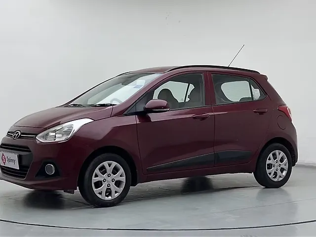 Used 2015 Hyundai Grand i10 in Agra