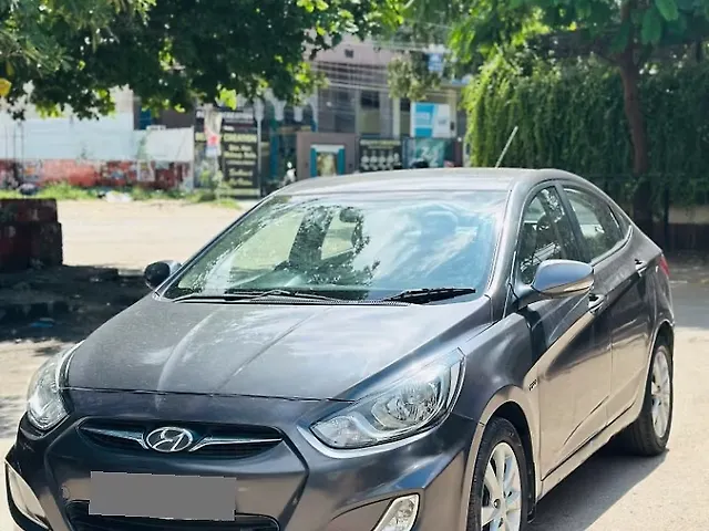 Used Hyundai Verna [2011-2015] Fluidic 1.4 CRDi EX in Jaipur