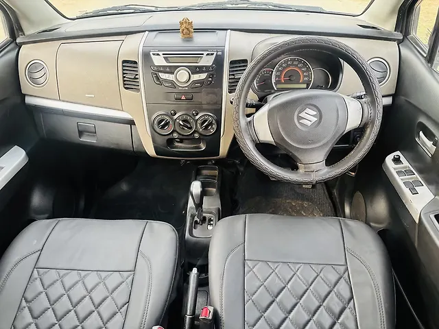 Used Maruti Suzuki Wagon R 1.0 [2014-2019] VXI AMT in Jaipur