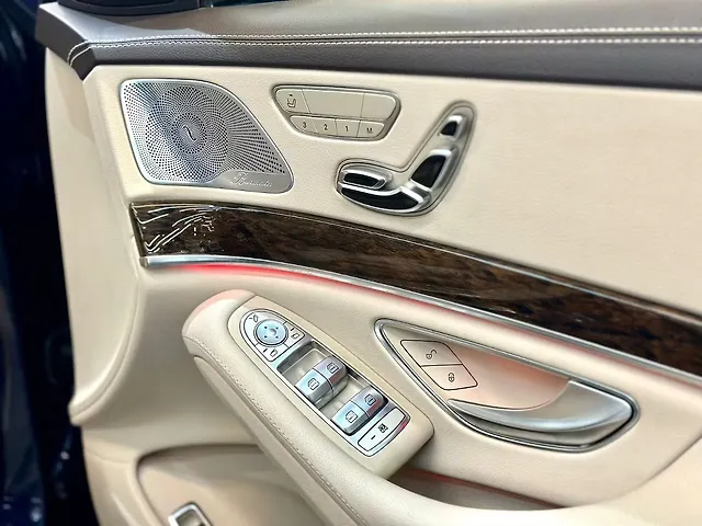 Used Mercedes-Benz S-Class [2014-2018] S 350 CDI Connoisseurs Edition in Mumbai