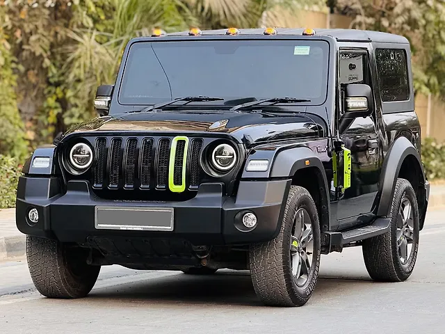 Used Mahindra Thar [2020-2025] LX Hard Top Diesel AT 4WD in Thane