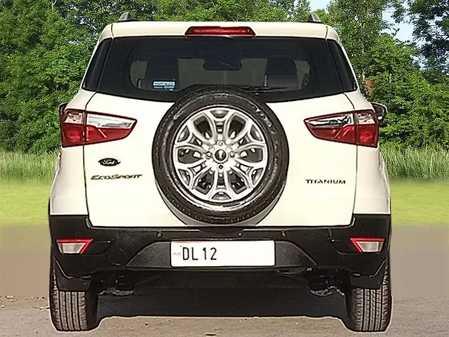 Used Ford EcoSport [2015-2017] Titanium 1.5L Ti-VCT AT in Delhi