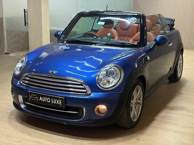 Used Mini Cooper [2012-2014] Convertible in Lucknow